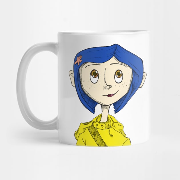 Coraline by helollart